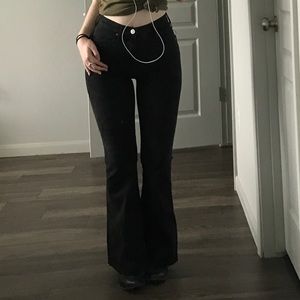 High Waisted Flares